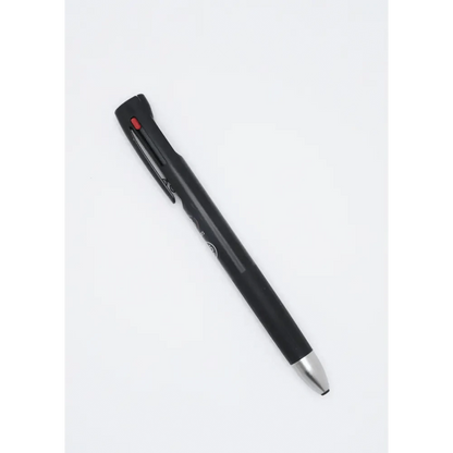Hakubundo Pens BLACK / 0.5mm Zebra bLen 3C - 3 Colors Ballpoint Pen
