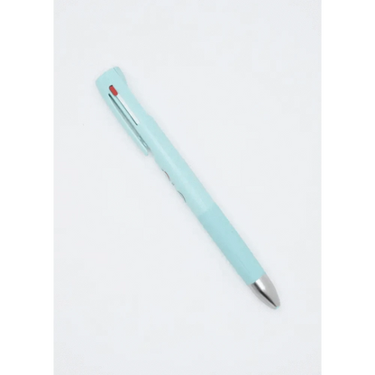 Hakubundo Pens BLUE GREEN / 0.5mm Zebra bLen 3C - 3 Colors Ballpoint Pen