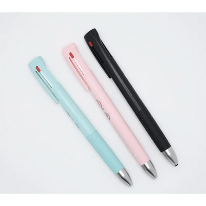 Hakubundo Pens Zebra bLen 3C - 3 Colors Ballpoint Pen