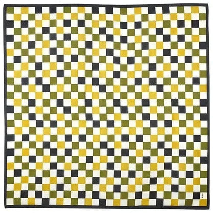 HAMAMONYO gift wrapping Checkered Pattern Large Furoshiki Cloths