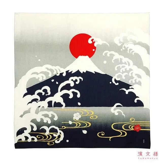 HAMAMONYO gift wrapping Mt Fuji Large Furoshiki Cloths