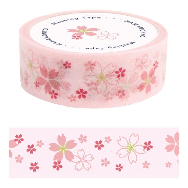 HAMAMONYO Sakura Hamamonyo Washi Tapes