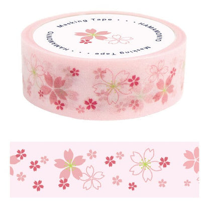 HAMAMONYO Sakura Hamamonyo Washi Tapes
