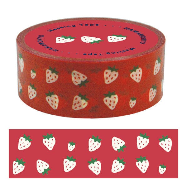 HAMAMONYO Strawberry Hamamonyo Washi Tapes