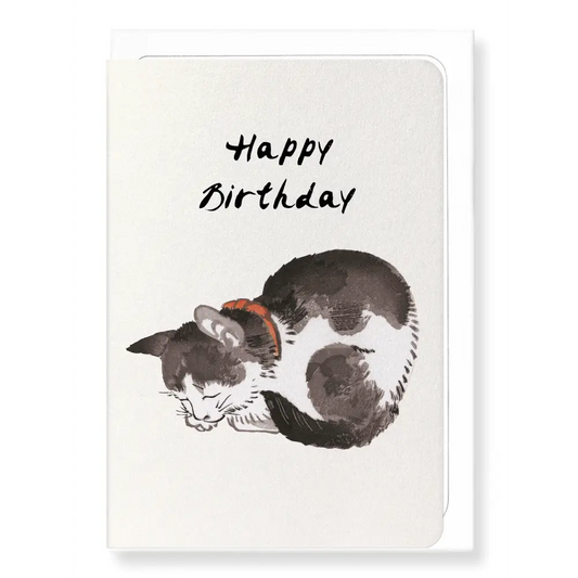 Ezen Trade HAPPY BIRTHDAY CAT: Japanese Greeting Card