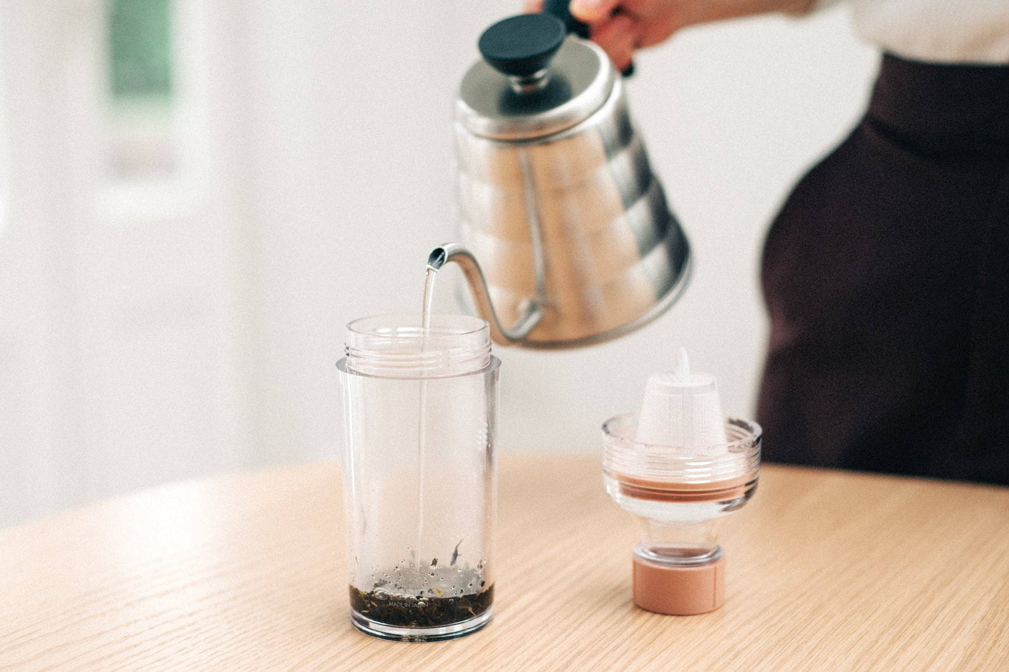 HARIO USA Tea & Tea Sets Small / Green Filter-in Portable Matcha Bottle