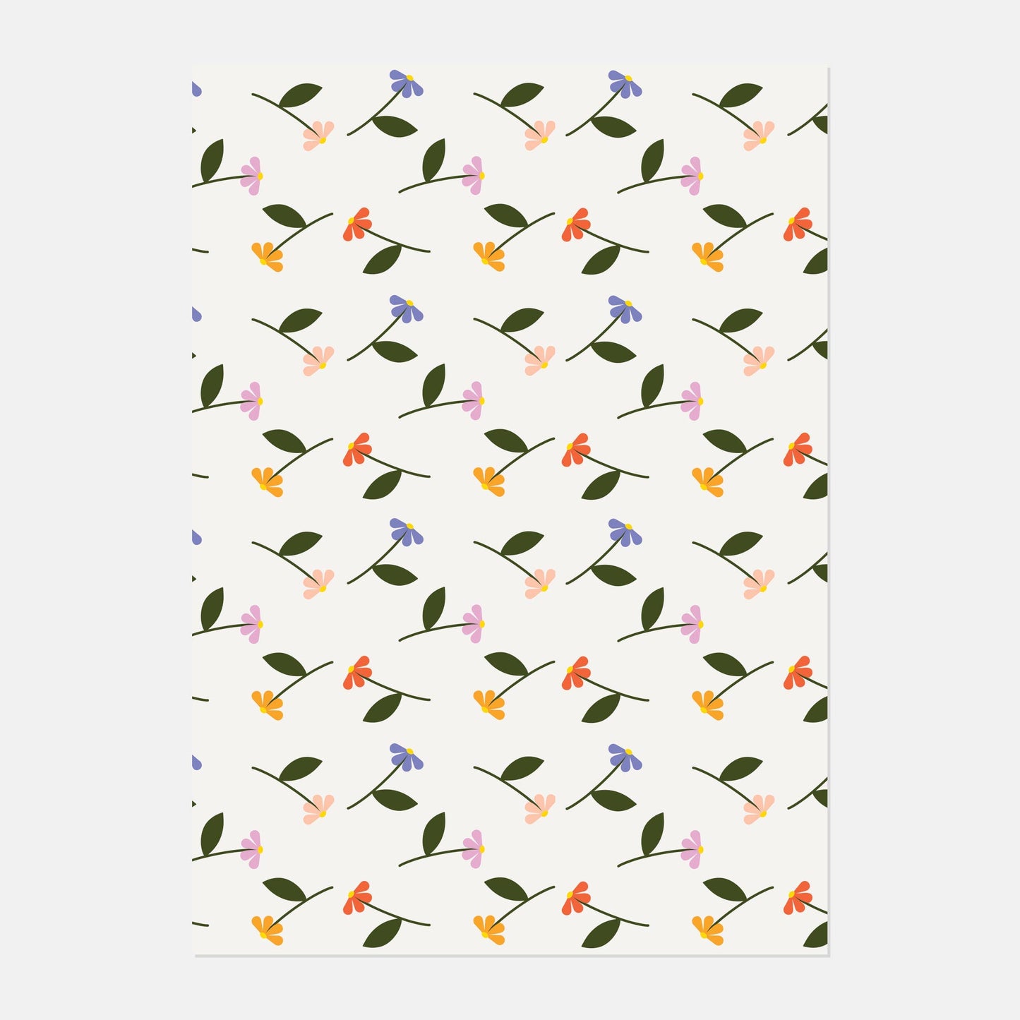 Have A Nice Day Festivities Wrapping Paper Sheets