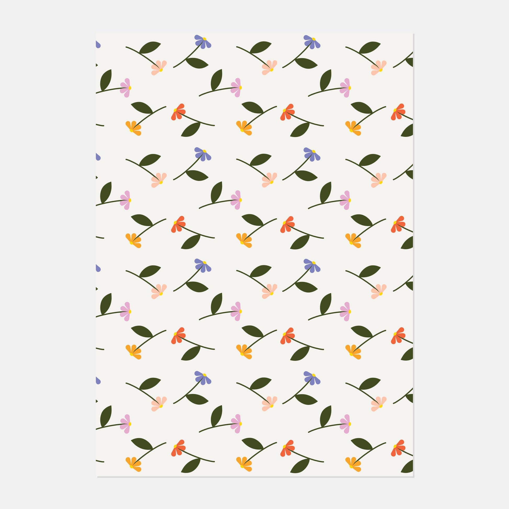 Have A Nice Day Festivities Wrapping Paper Sheets