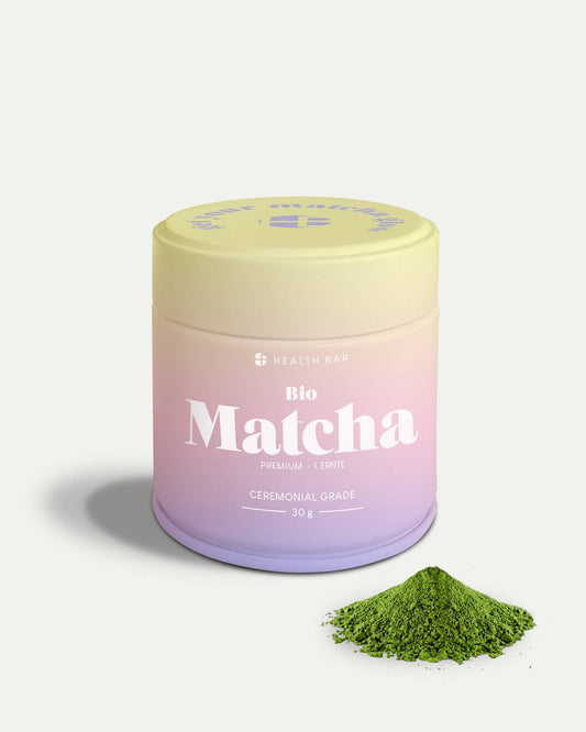 Health Bar Tea & Tea Sets Ceremonial organic matcha tea 30 g