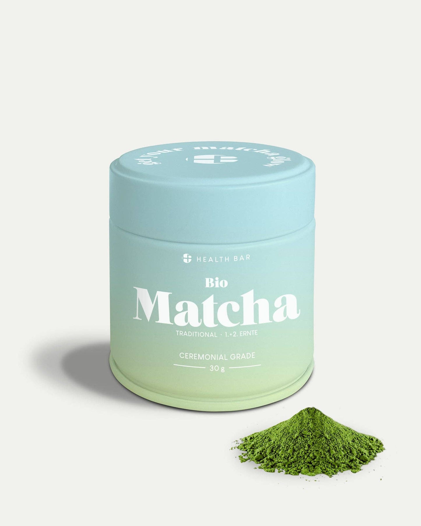 Health Bar Tea & Tea Sets Organic - Matcha Tea Traditional 30 g