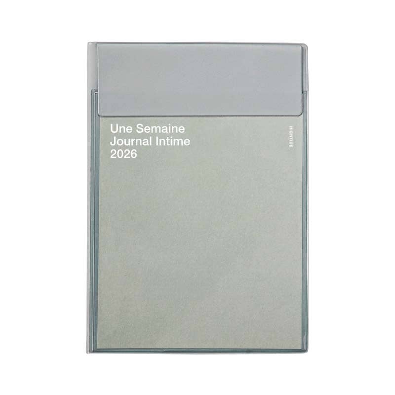 Hightide USA 2026 Monthly Planner Iris B6