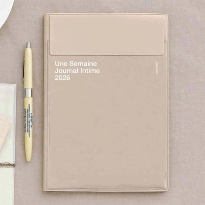 Hightide USA 2026 Monthly Planner Iris B6