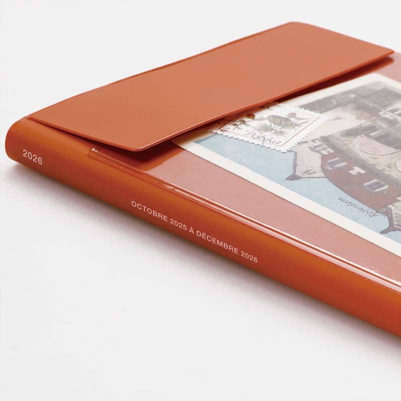 Hightide USA 2026 Weekly Planner Iris B6