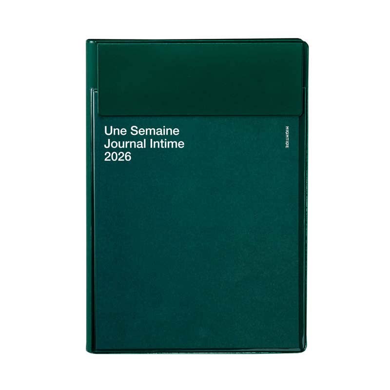 Hightide USA 2026 Weekly Planner Iris B6