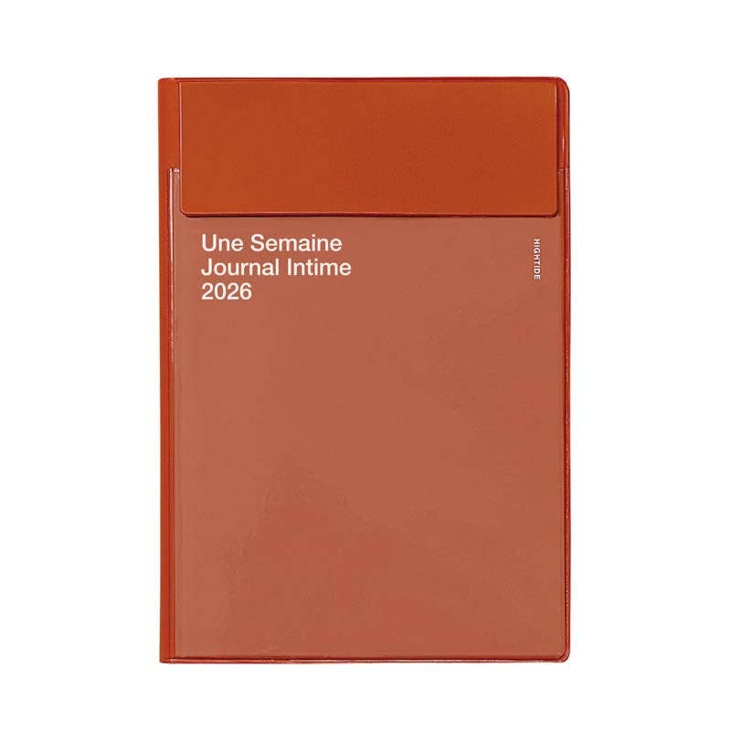 Hightide USA 2026 Weekly Planner Iris B6