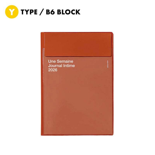 Hightide USA 2026 Weekly Planner Iris B6