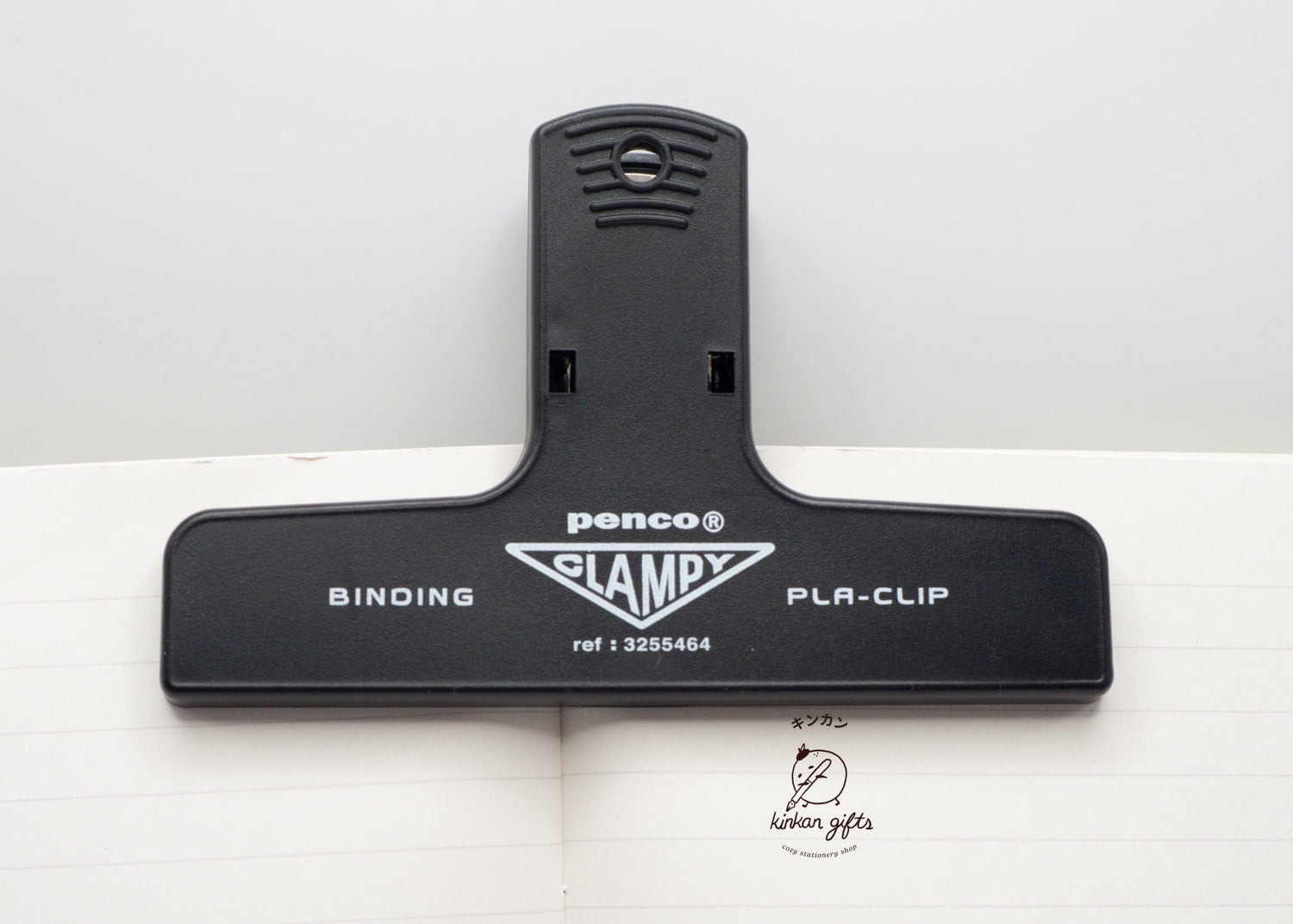 Hightide USA book accessories Black PENCO Plastic Clip