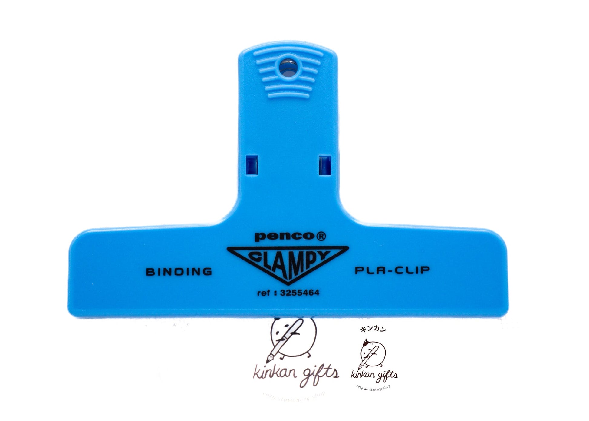 Hightide USA book accessories Blue PENCO Plastic Clip