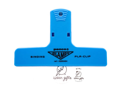 Hightide USA book accessories Blue PENCO Plastic Clip