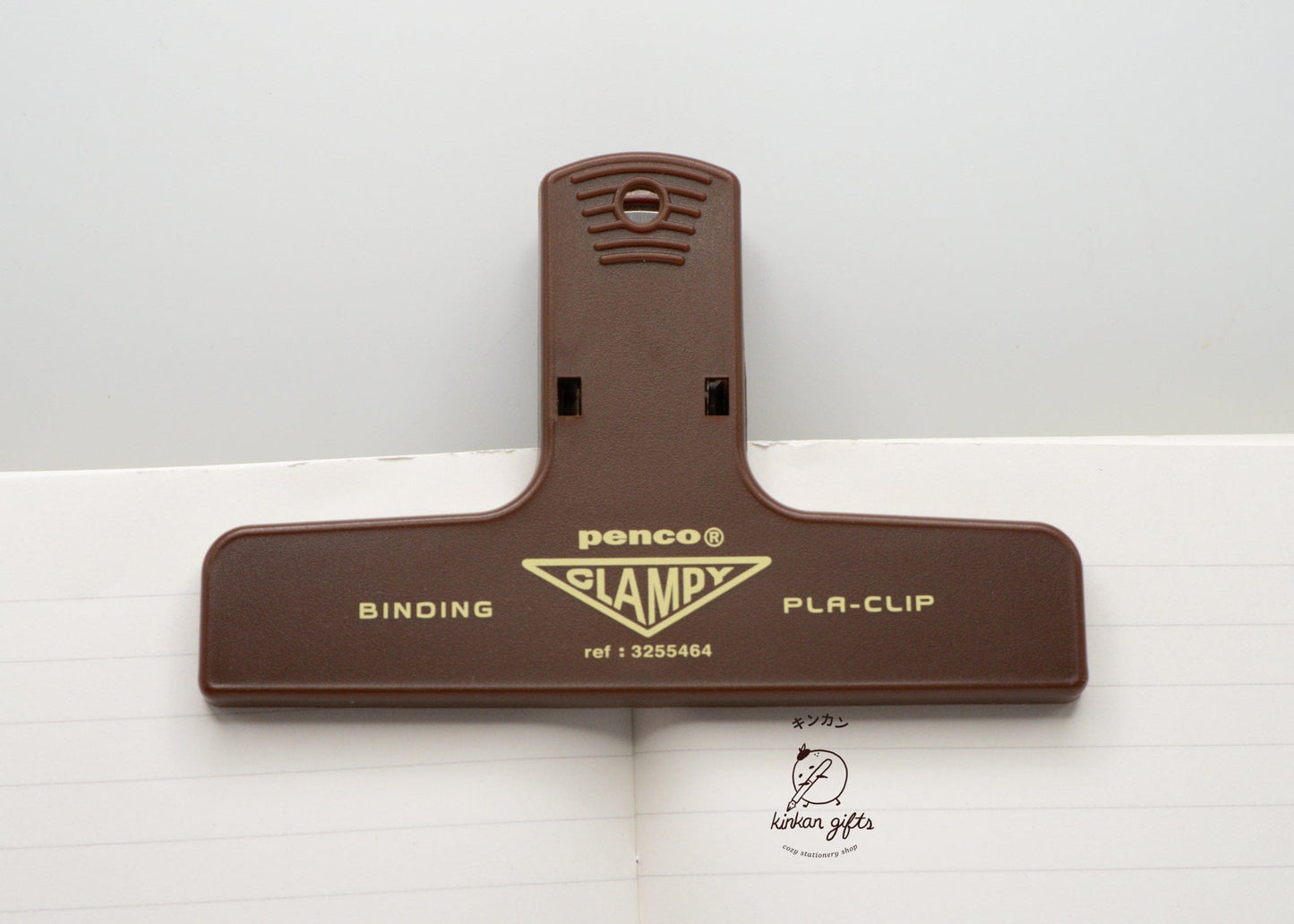 Hightide USA book accessories Brown PENCO Plastic Clip