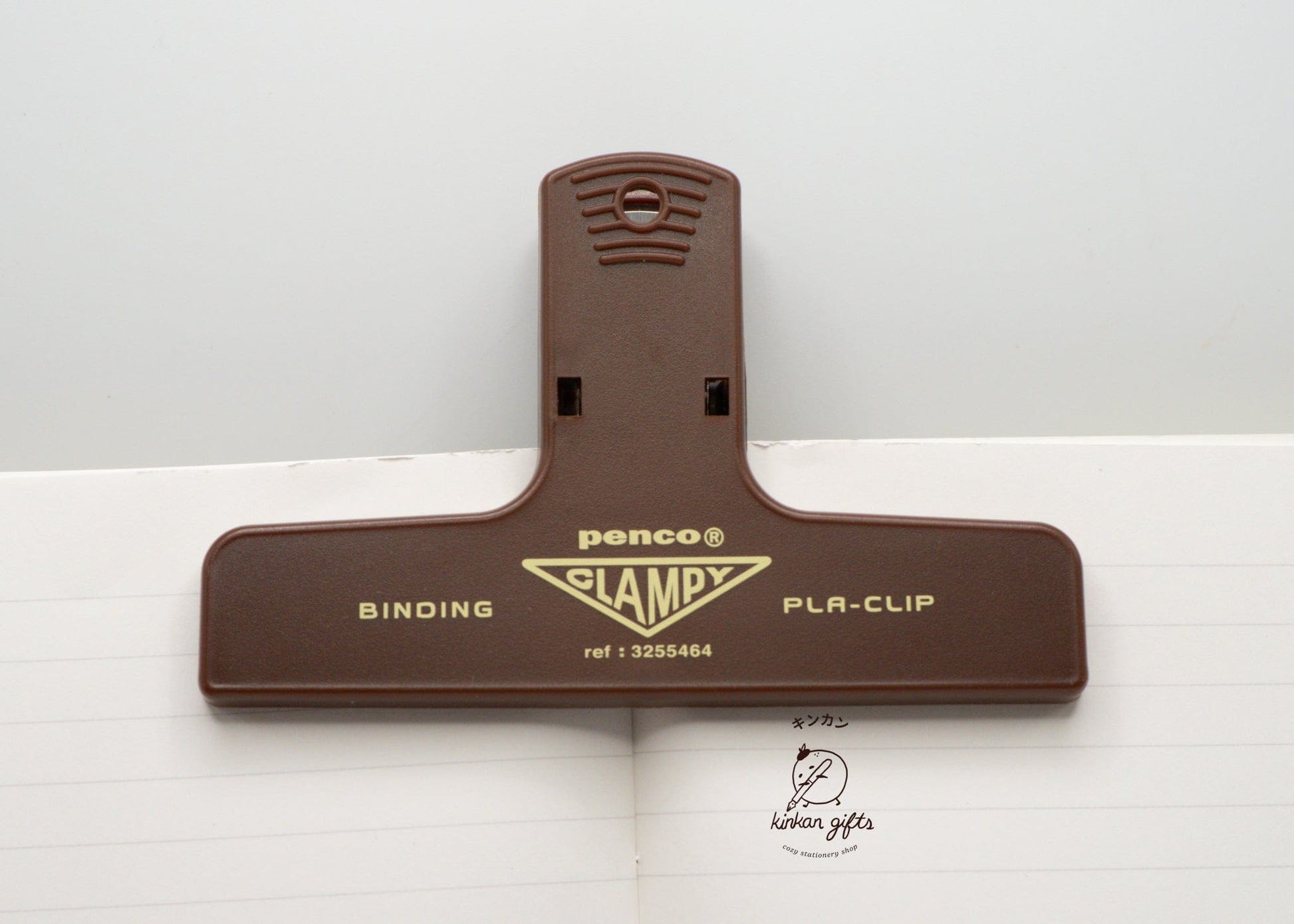 Hightide USA book accessories Brown PENCO Plastic Clip