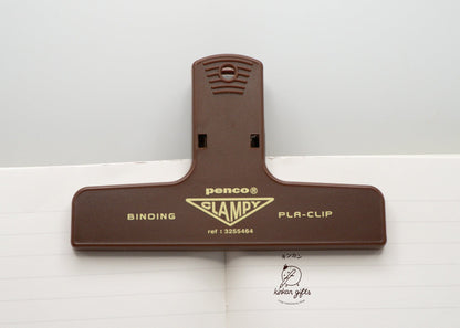 Hightide USA book accessories Brown PENCO Plastic Clip