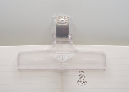 Hightide USA book accessories Clear PENCO Plastic Clip