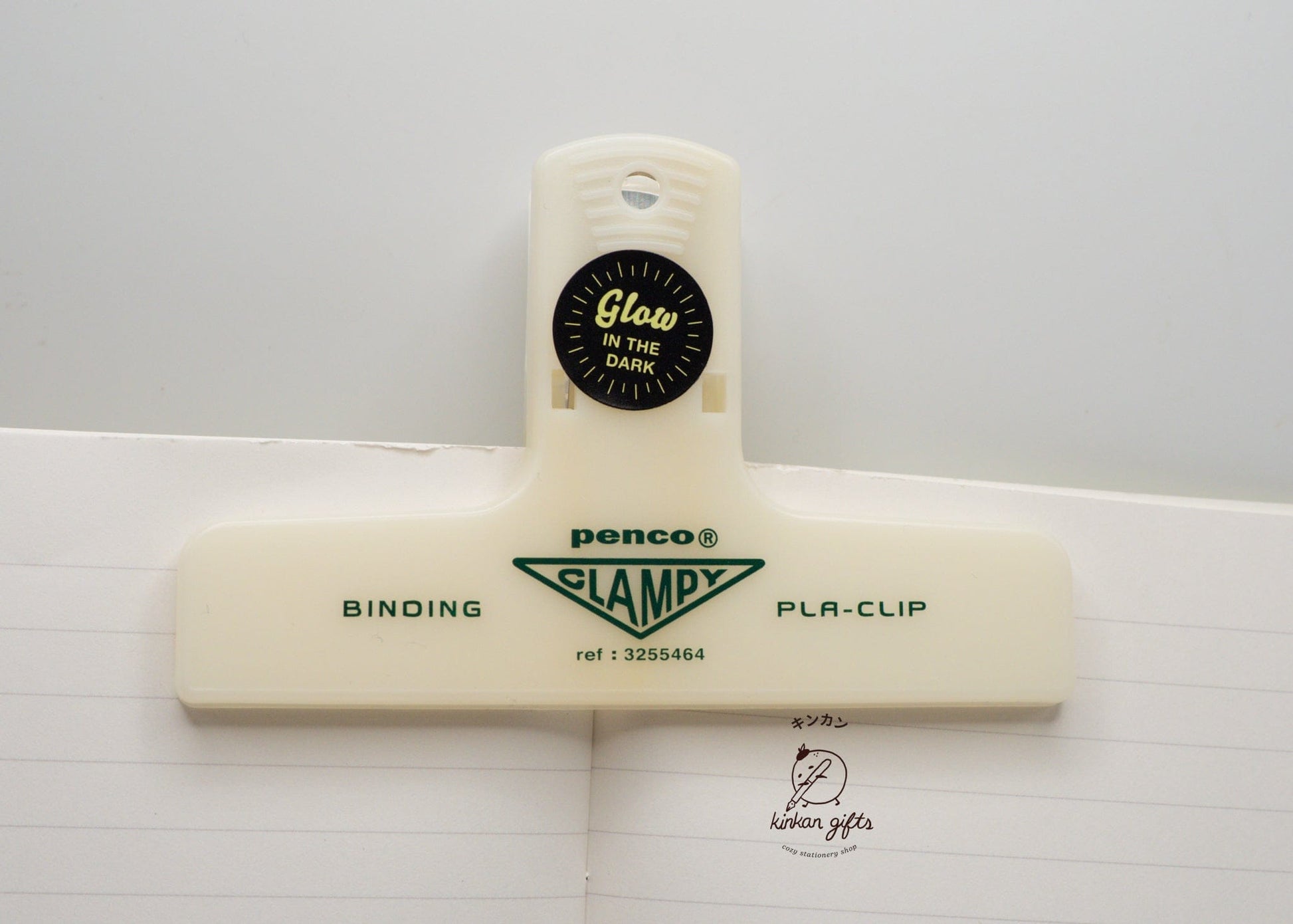 Hightide USA book accessories Glow PENCO Plastic Clip