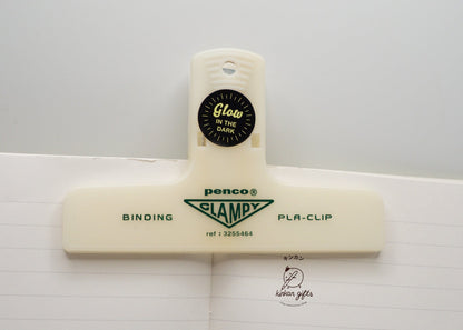 Hightide USA book accessories Glow PENCO Plastic Clip