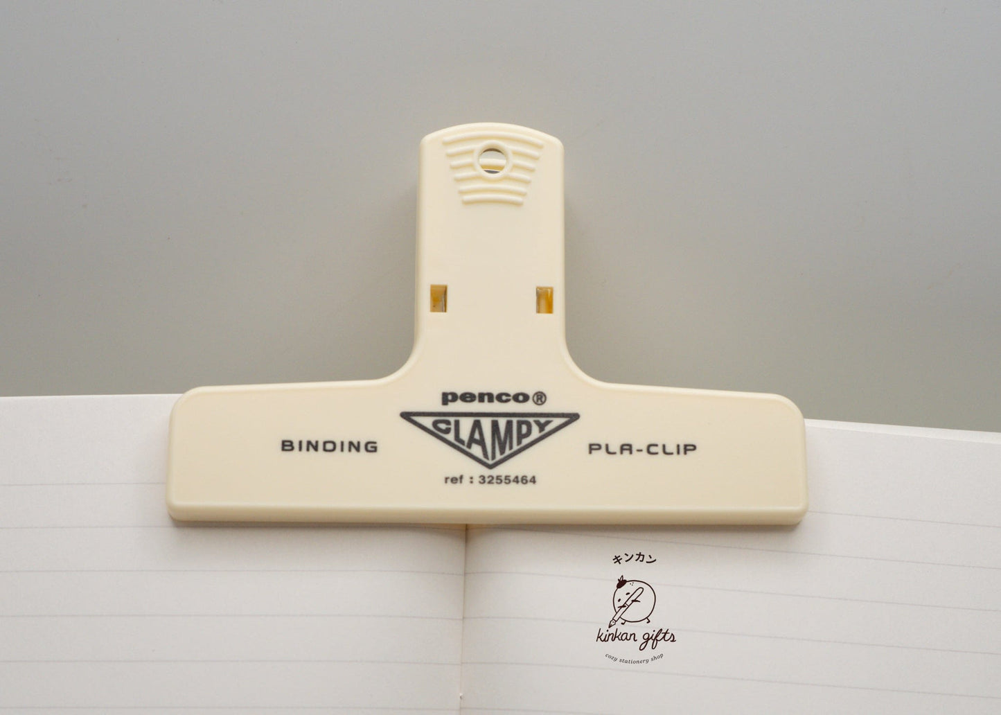 Hightide USA book accessories Ivory PENCO Plastic Clip