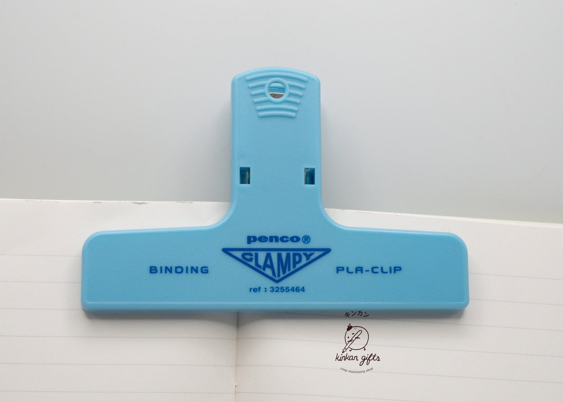 Hightide USA book accessories Light Blue PENCO Plastic Clip