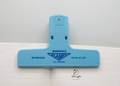 Hightide USA book accessories Light Blue PENCO Plastic Clip