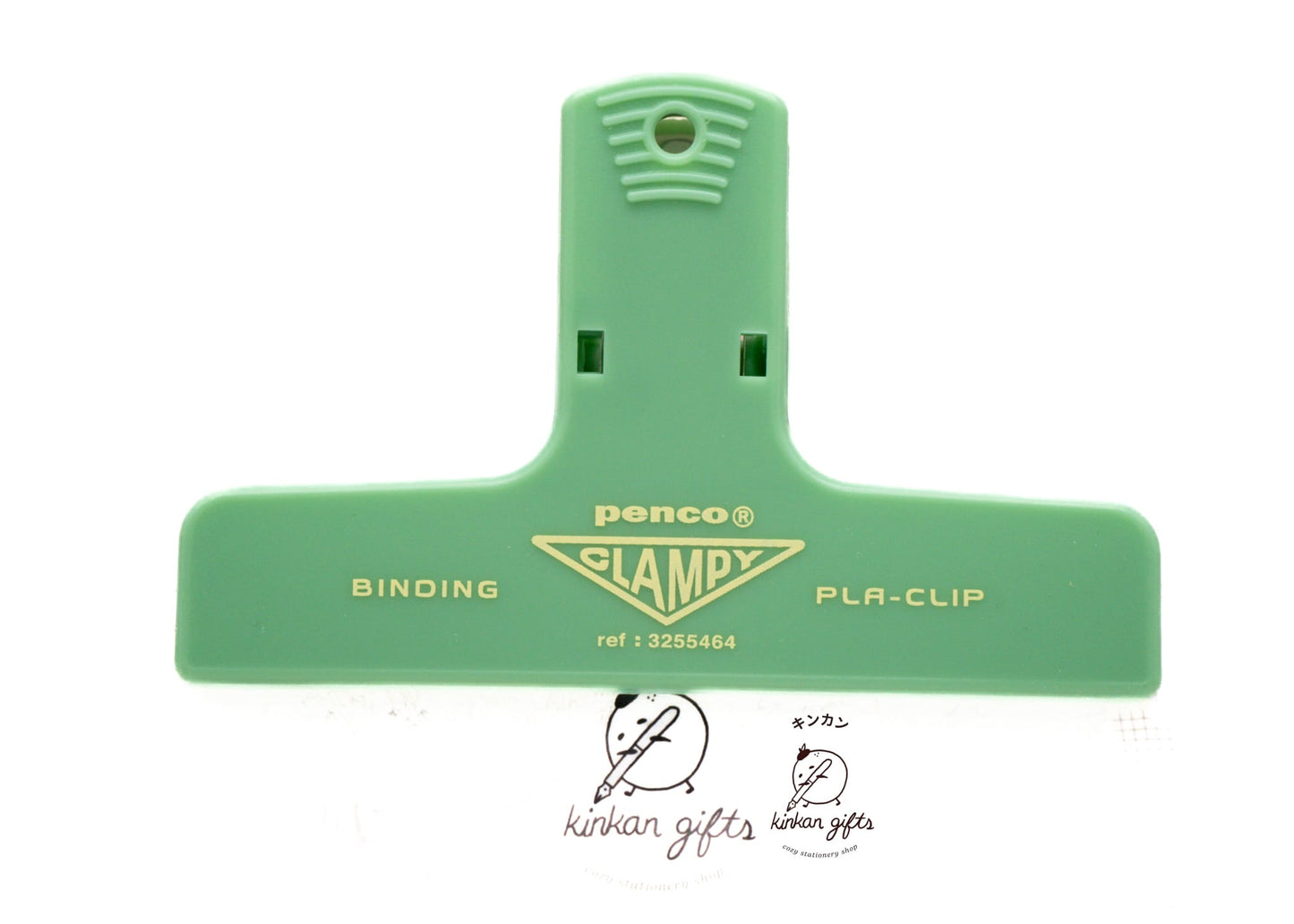 Hightide USA book accessories Mint PENCO Plastic Clip