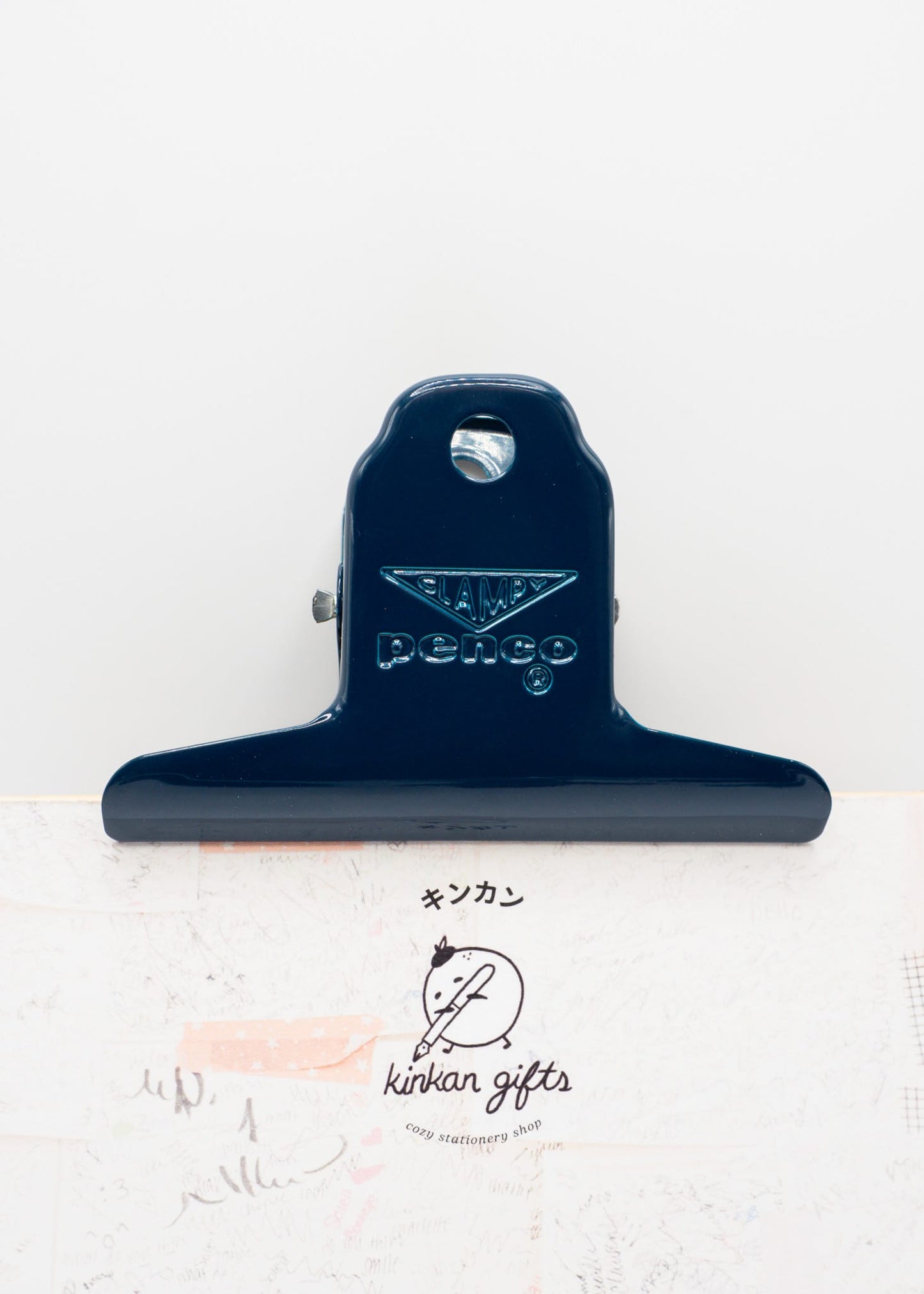 Hightide USA book accessories Navy PENCO Clip/S - metal