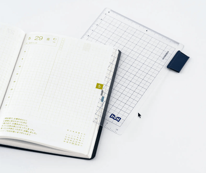 Hightide USA book accessories PREORDER - Hobonichi Techo Accessories - Hobonichi Pencil Board for A6 Size HON