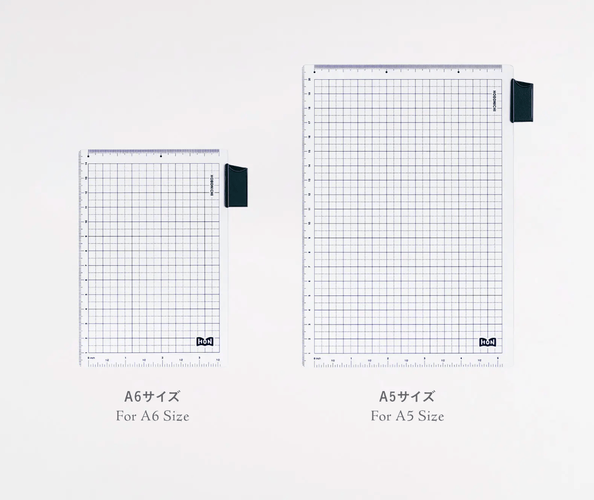 Hightide USA book accessories PREORDER - Hobonichi Techo Accessories - Hobonichi Pencil Board for A6 Size HON