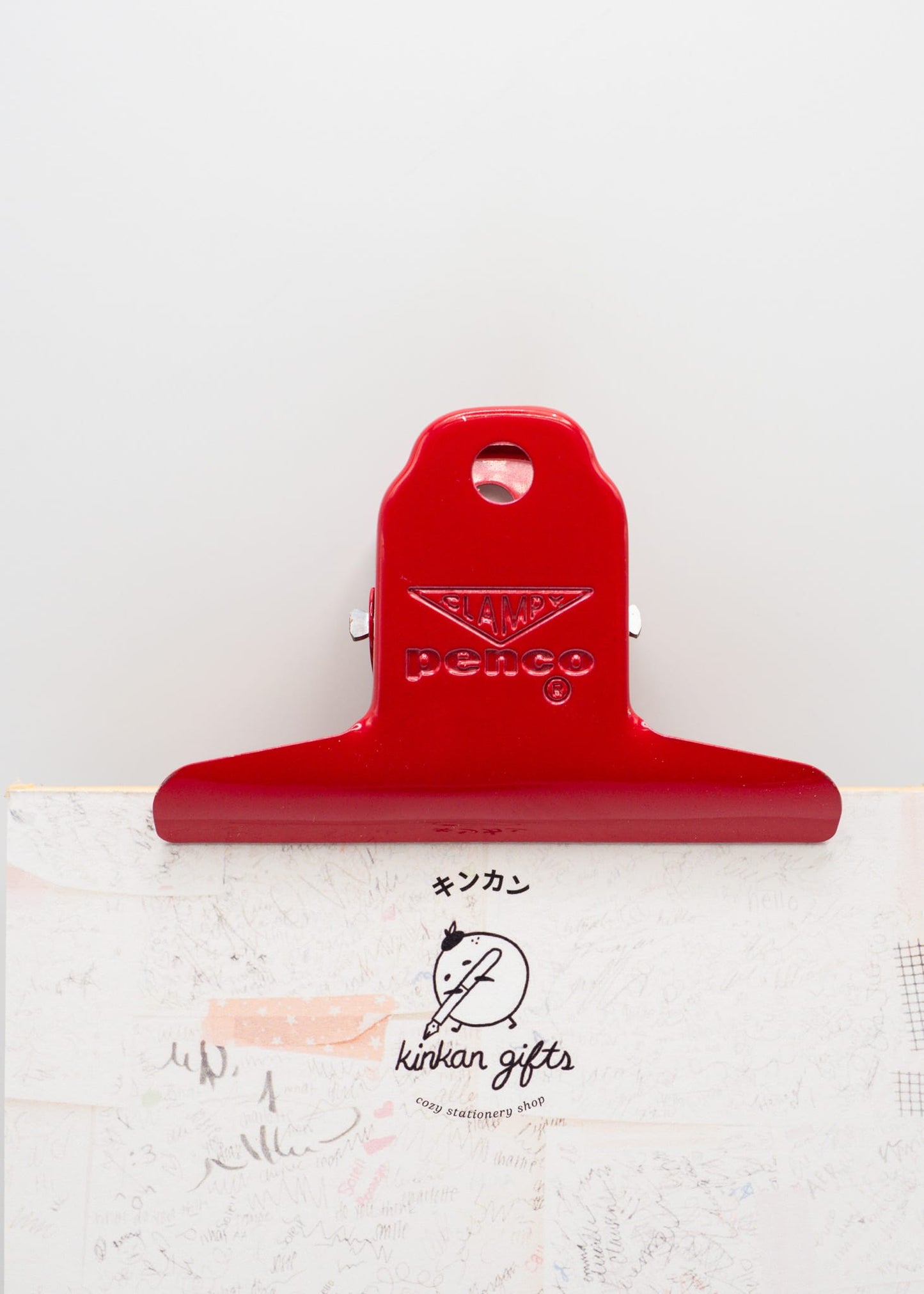 Hightide USA book accessories Red PENCO Clip/S - metal