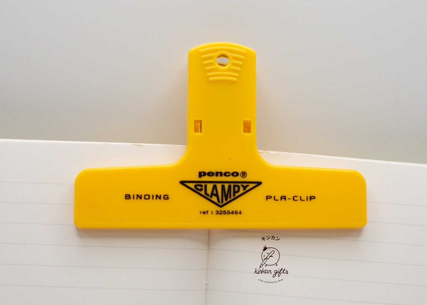 Hightide USA book accessories Yellow PENCO Plastic Clip
