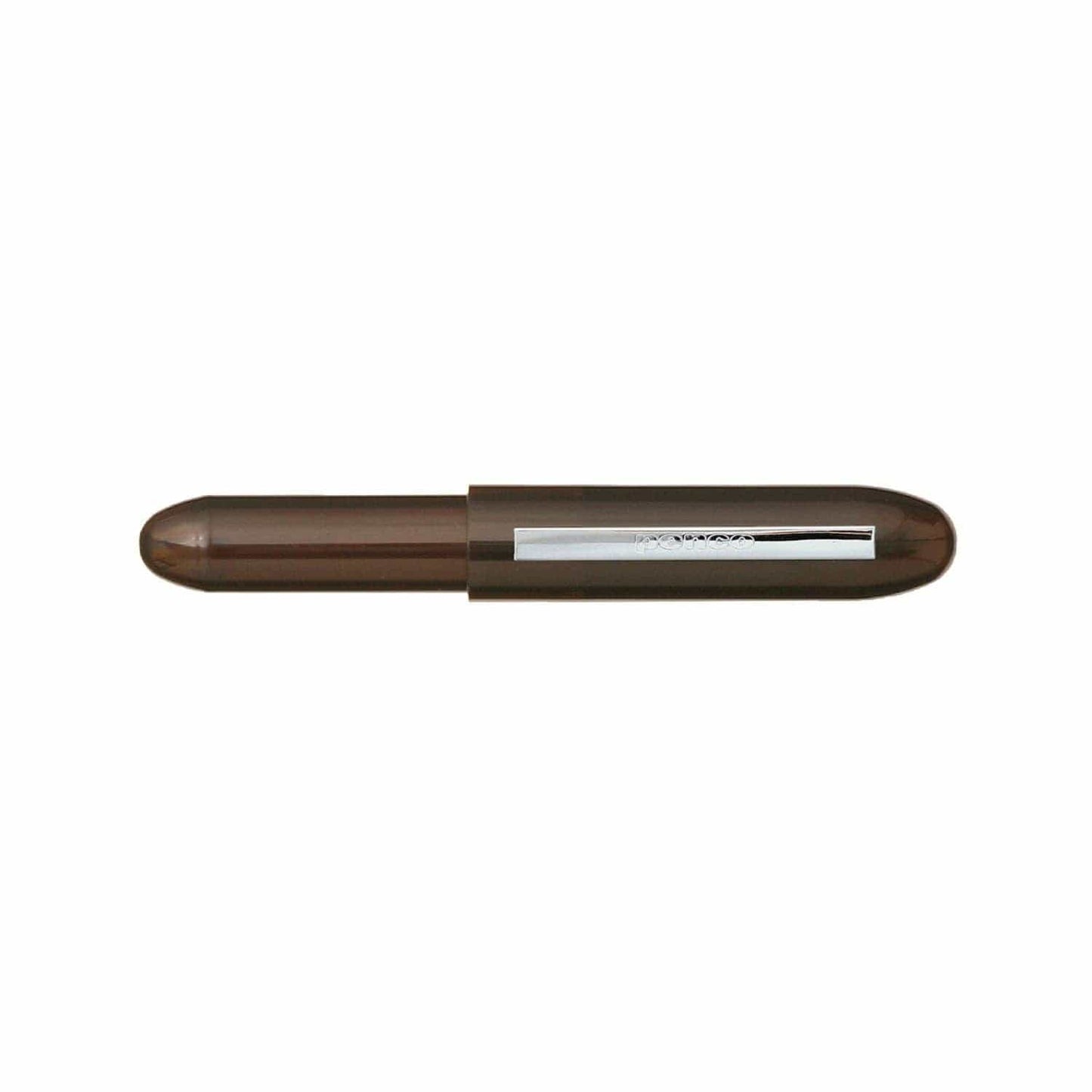 Hightide USA Clear Brown Perfection Ballpoint Pen Light