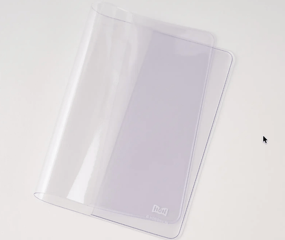 Hightide USA Notebook Covers PREORDER - Hobonichi Techo Accessories - Clear Cover for A5 Size HON