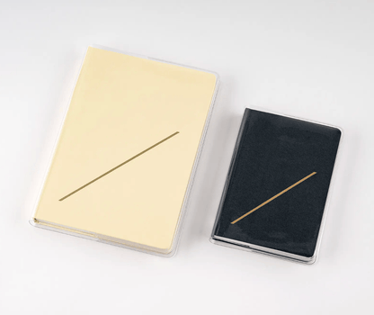 Hightide USA Notebook Covers PREORDER - Hobonichi Techo Accessories - Clear Cover for A5 Size HON