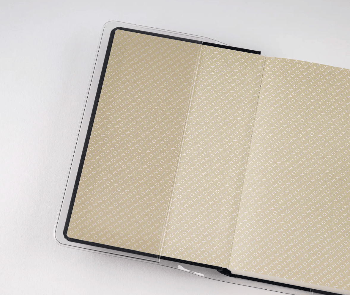 Hightide USA Notebook Covers PREORDER - Hobonichi Techo Accessories - Clear Cover for A5 Size HON