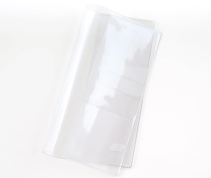 Hightide USA Notebook Covers PREORDER - Hobonichi Techo Accessories - Clear Cover for Weeks & Weeks MEGA