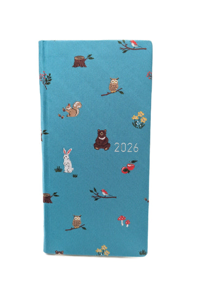 Hightide USA Notebooks & Notepads Bow & Tie In the Forest Hobonichi Techno 2026 Weeks: MEGA