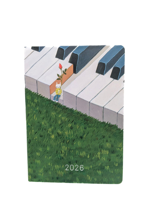 Hightide USA Notebooks & Notepads Hiroko Kubota: Waiting on the Chord Hobonichi Techo HON A6