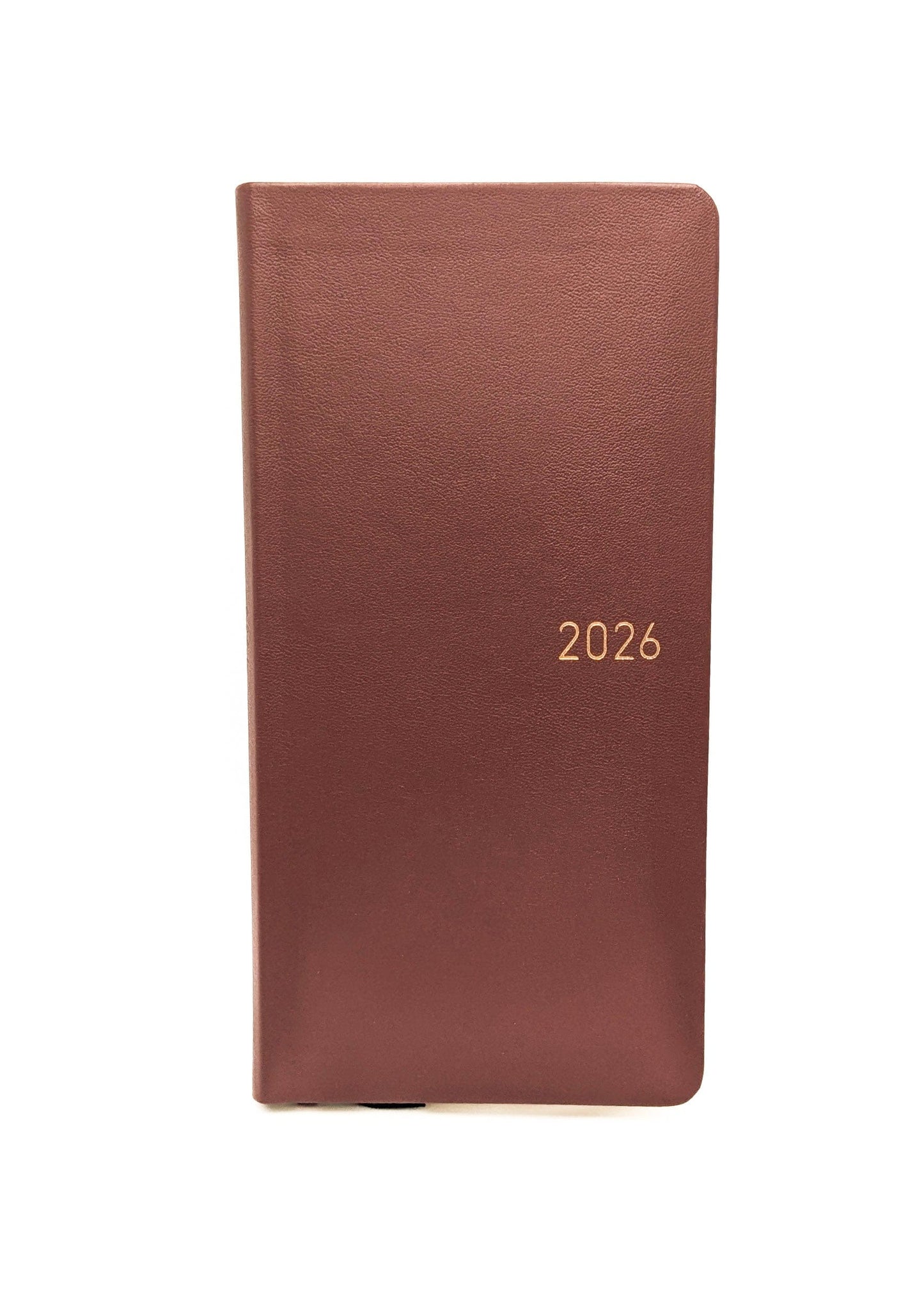 Hightide USA Notebooks & Notepads Hobonichi Techno 2026 Weeks: Leather