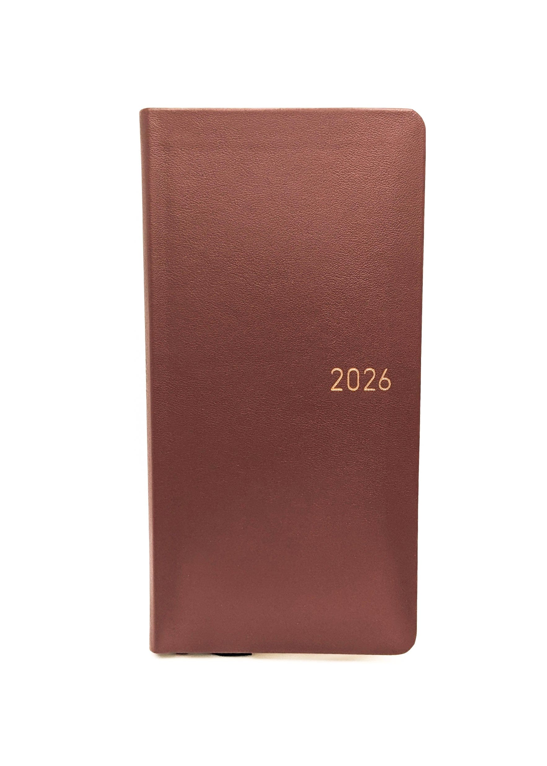Hightide USA Notebooks & Notepads Hobonichi Techno 2026 Weeks: Leather