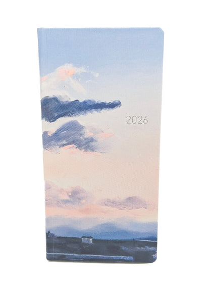 Hightide USA Notebooks & Notepads Kyohei Sakaguchi: En Route to Kumamoto Port at Dawn Hobonichi Techno 2026 Weeks