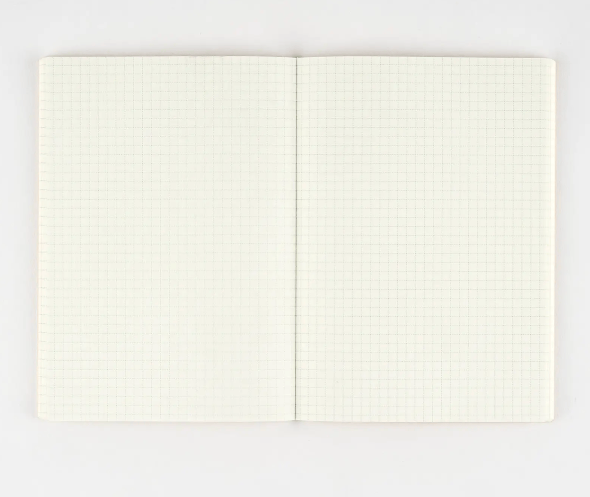 Hightide USA Notebooks & Notepads PREORDER - Hobonichi Techo Accessories - Hobonichi Graph Notebook - A6