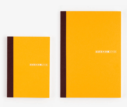 Hightide USA Notebooks & Notepads PREORDER - Hobonichi Techo Accessories - Hobonichi Graph Notebook - A6